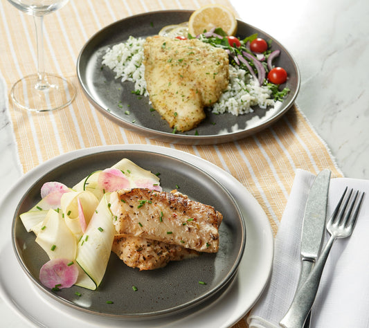 Anderson Seafoods (12) 5-oz Wild Caught Cod & Sole Combo