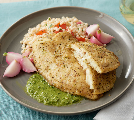 Anderson Seafoods (10) 5-oz Tuscan Herb Tilapia Auto-Delivery