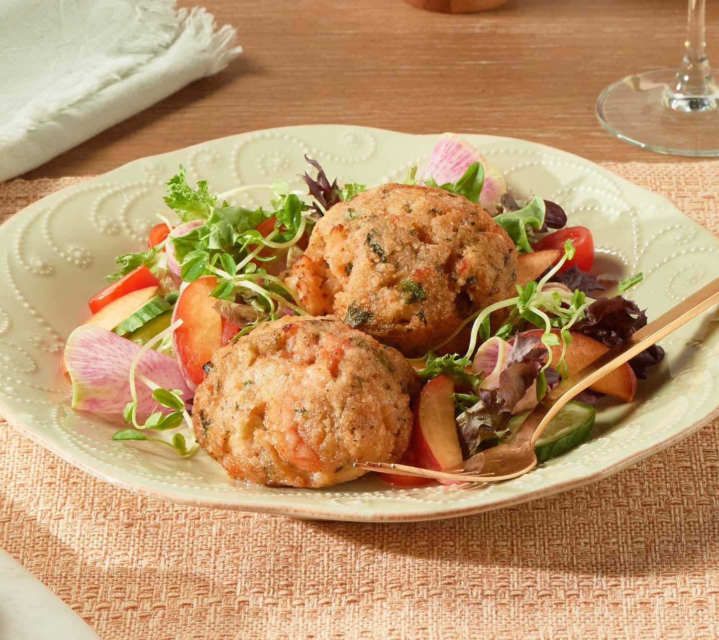 Egg Harbor (10) 4-oz Shrimp Cakes Auto-Delivery