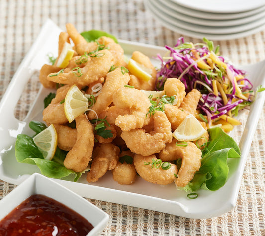 Anderson Seafoods (3) 1-lb Bags Ale Battered Shrimp