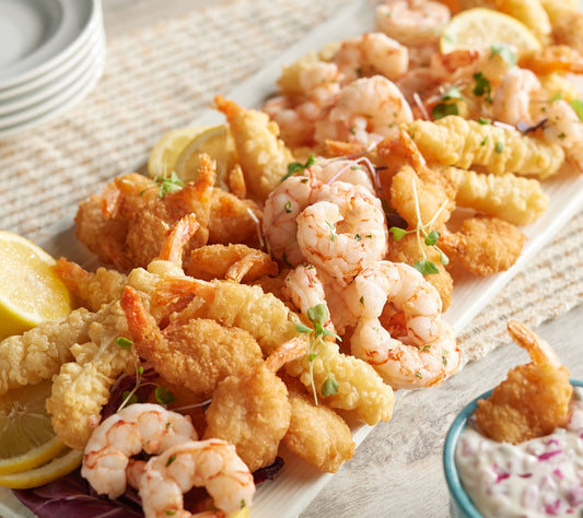 Anderson Seafoods (3) 1-lb Bags of Shrimp Sampler
