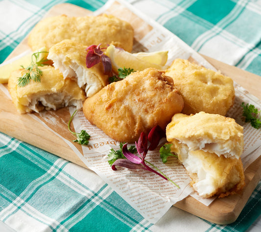 Egg Harbor (10) 6-oz Beer Battered Cod Filets Auto-Delivery