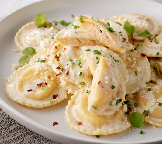 Greenhead 2-lb Maine Lobster Ravioli w/ 8-oz Kate's Maine Butter