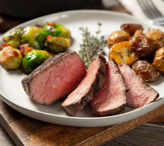 Rastelli's (10) 6-oz Reserve Center Cut Sirloin Steaks