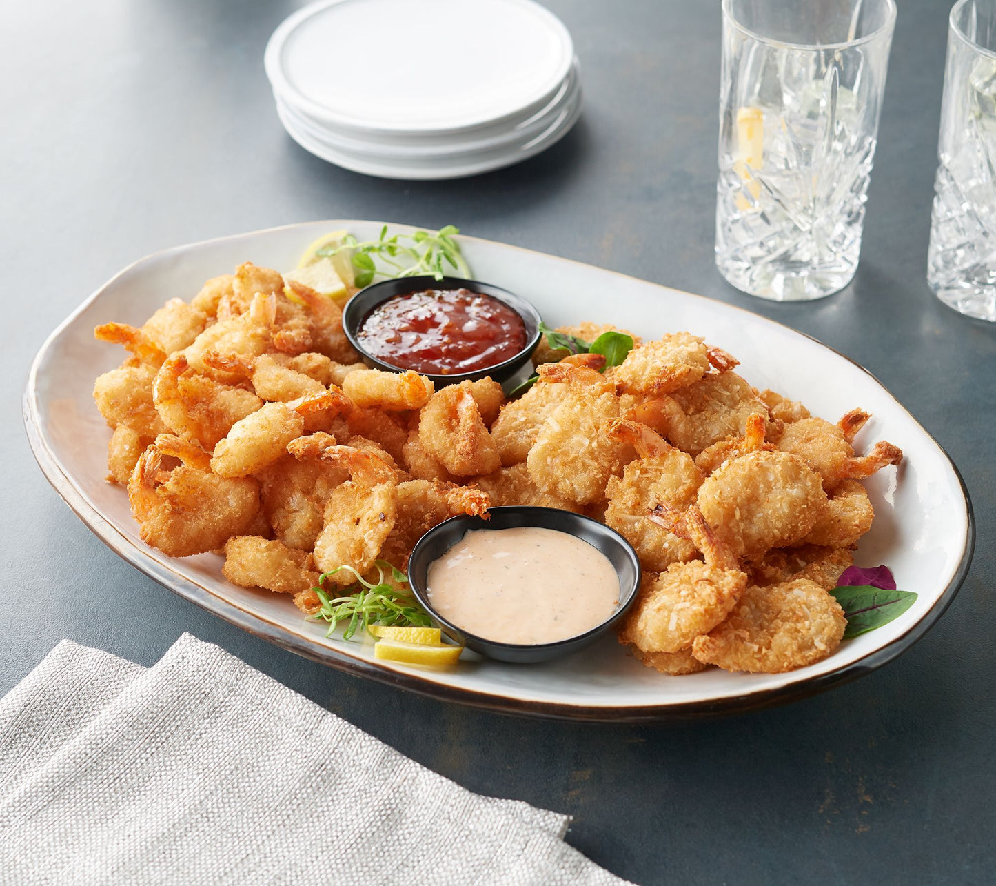 Anderson Seafoods (4) Bags Butterfly Shrimp Auto-Delivery