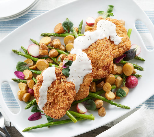 Heartland Fresh (24) 5-oz Chicken Fried Chicken Auto-Delivery