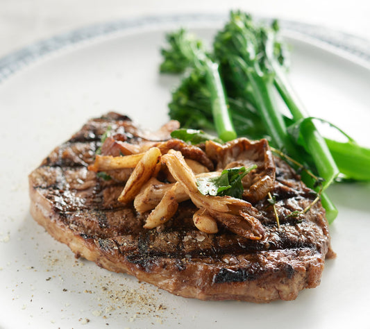 Rastelli's (10) 9-oz Reserve Black Angus Ribeye Steaks