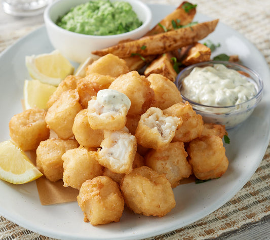 Anderson Seafoods 3 lbs of Wild Haddock Fritters