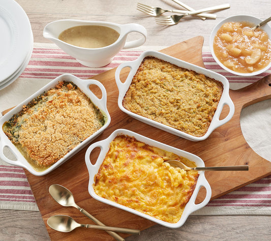 St. Clair (3) 2-lb Side Dishes Plus (2) 1-lb Sides