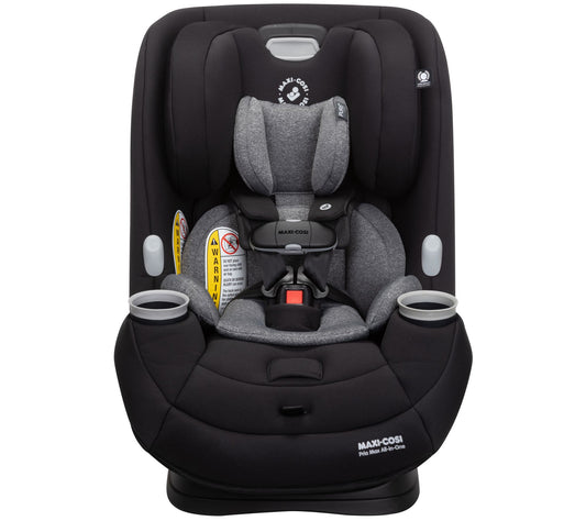 Maxi Cosi Pria Max All-in-One Car Seat (Essential Black)