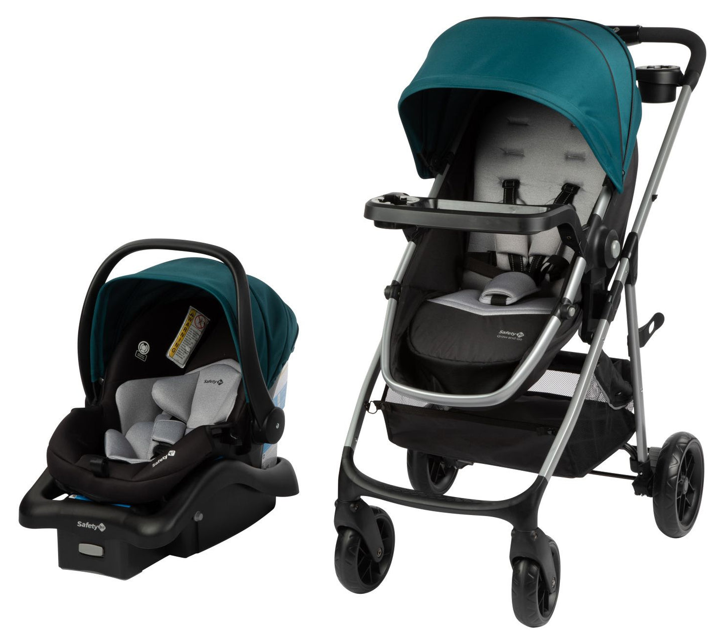 Safety 1st Grow and Go Flex 8-in-1 Travel System - Forest Tide