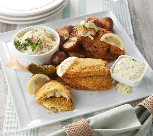 Anderson Seafoods 12-ct Lemon Pepper & Parm Tilapia Auto-Delivery