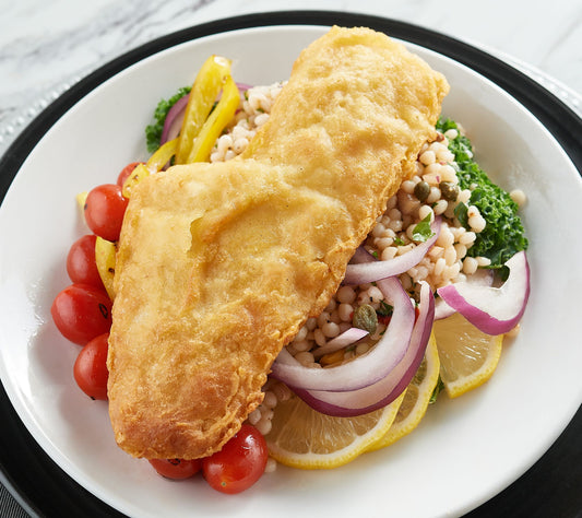 Anderson Seafoods (12) 7 oz. Battered Haddock Auto-Delivery