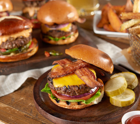 Rastelli (24) 5.33-oz Reserve Ribeye Steak Burgers Auto-Delivery