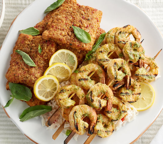 Anderson Seafoods Wild Salmon & Shrimp Skewers Auto-Delivery