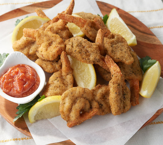 Anderson Seafoods (3) 1lb. Bags Pan Seared Garlic Shrimp