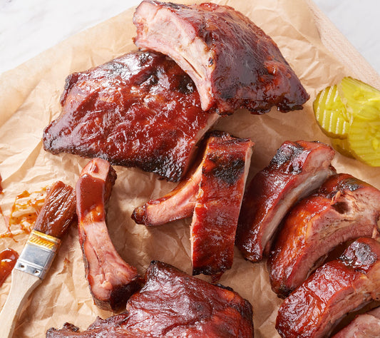 Corky's BBQ (3) 2-lb Baby Back Ribs in Choice of Sauce Auto-Delivery