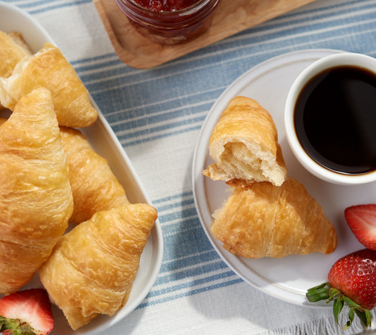 Authentic Gourmet (48) French Classic Butter Croissants