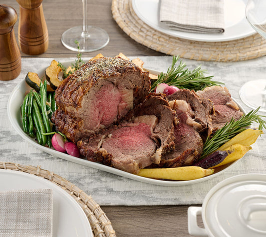 Kansas City Steak Co. (1) 5.5lb Prime Rib Roast