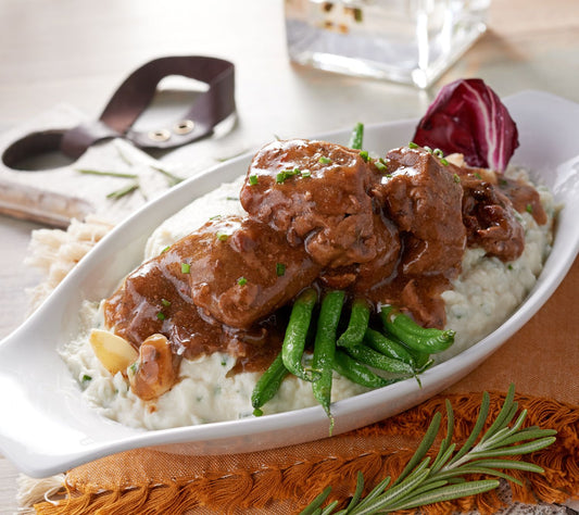 Perfect Gourmet (10) 6oz. Sous Vide Pot Roast