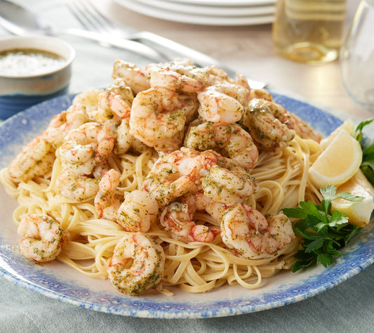 Anderson Seafoods 3lb Wild Patagonian Shrimp w/ Sauce Auto-Delivery