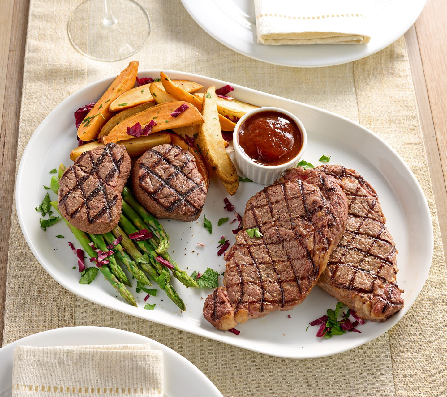 Rastelli's 5 Piece Ultimate Steak Lovers Gift Box Auto-Delivery
