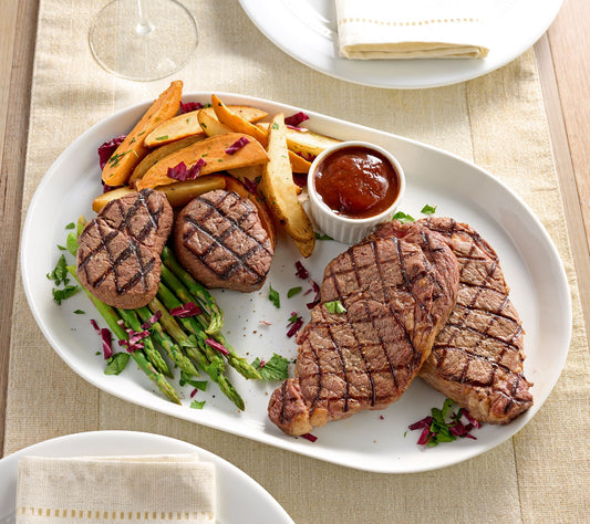 Rastelli's 5 Piece Ultimate Steak Lovers Gift Box Auto-Delivery