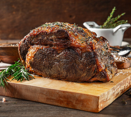 Rastelli's 5-lb Reserve Black Angus Prime Rib