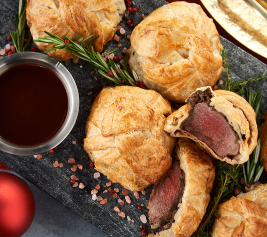 Rastelli's (8) 9oz. Filet Mignon Beef Wellingtons
