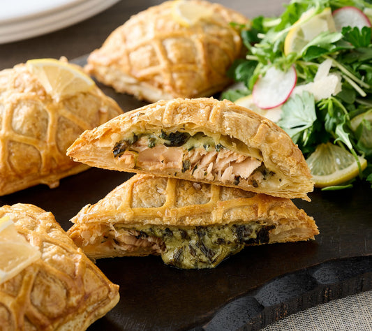 Egg Harbor (12) 6.7-oz Salmon Wellingtons