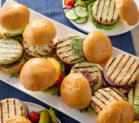 Rastelli's (20) 4-oz Turkey Burgers in Choice of Flavors