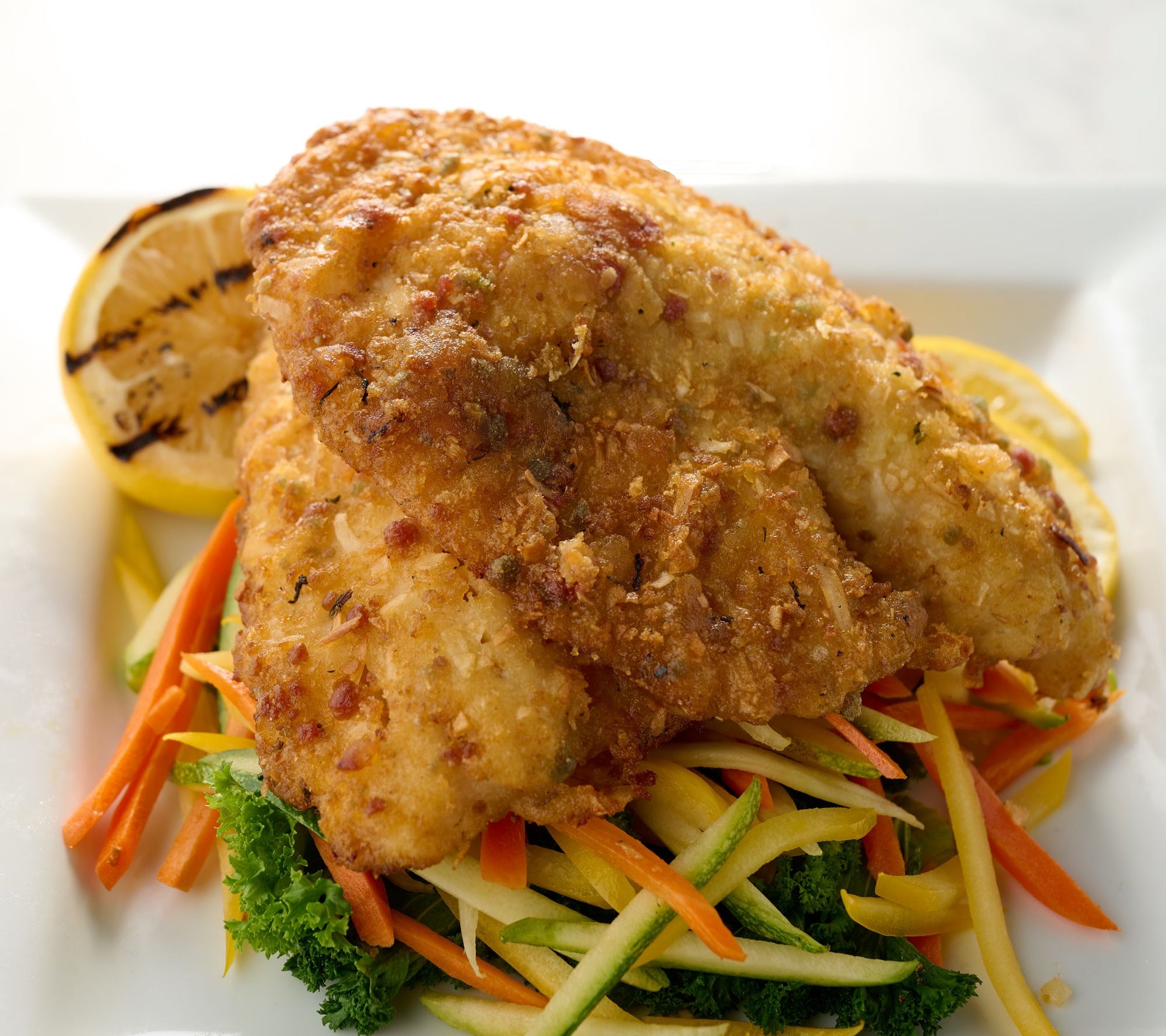 Anderson Seafood (12) 5.5-oz Coconut Crusted Tilapia Filets