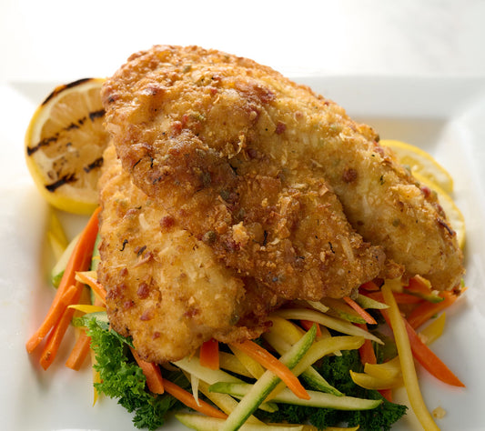 Anderson Seafood (12) 5.5-oz Coconut Crusted Tilapia Filets