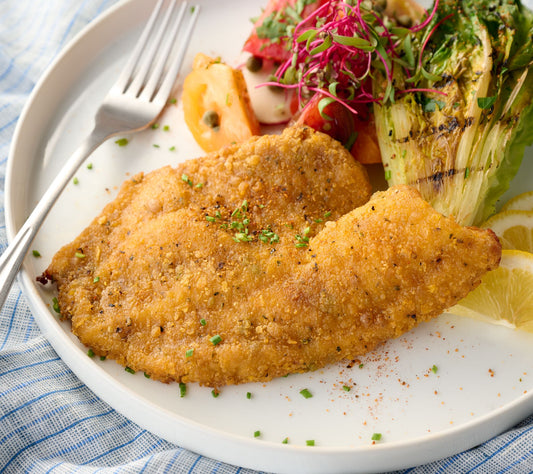 Anderson Seafoods (12) 6-oz Tortilla Crusted Tilapia