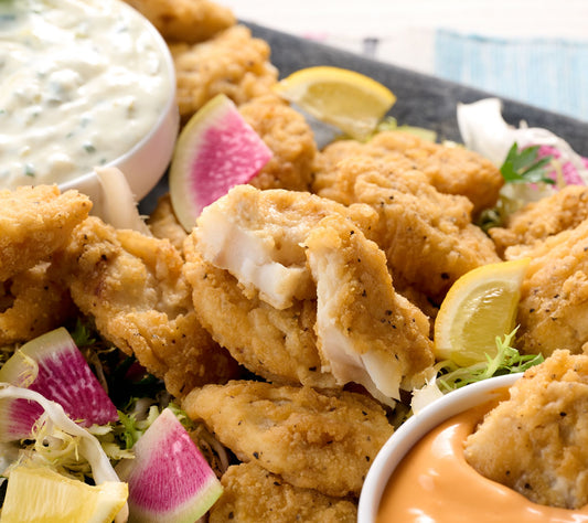Anderson Seafoods 5-lbs of Wild Pollock Fritters