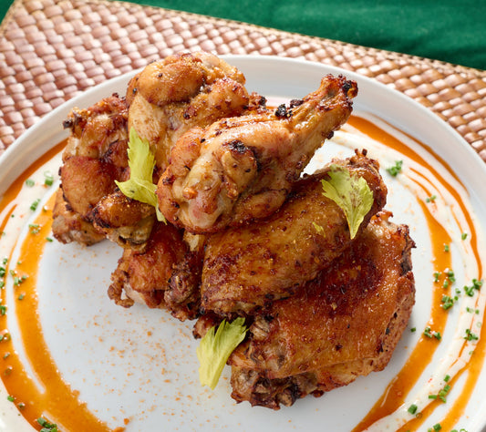 Happy to Meat You 5-lbs Premium Chicken Wings with Seasoning