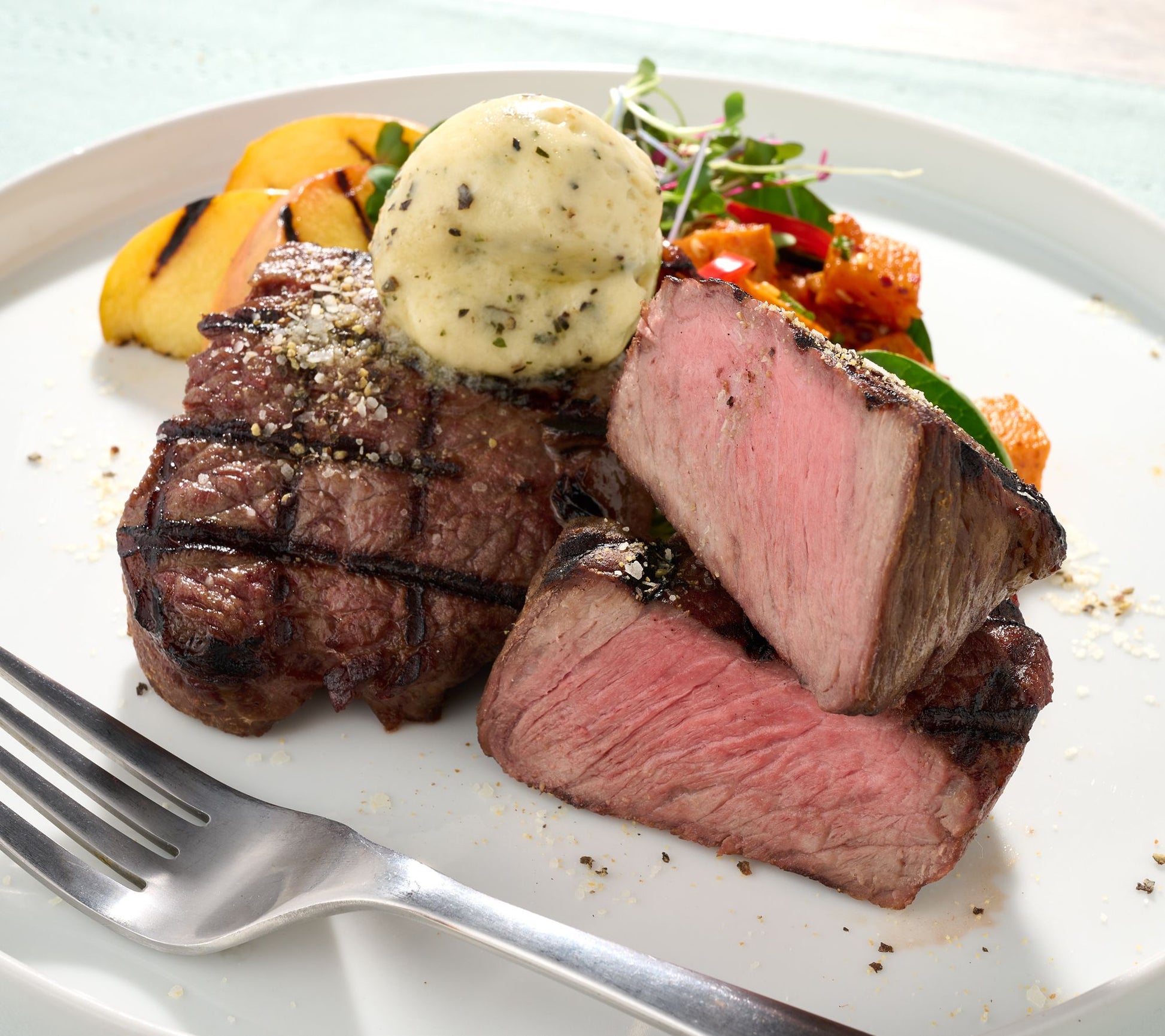 Kansas City Steak Co. (8) 5oz Top Sirloin with Butter Auto-Delivery