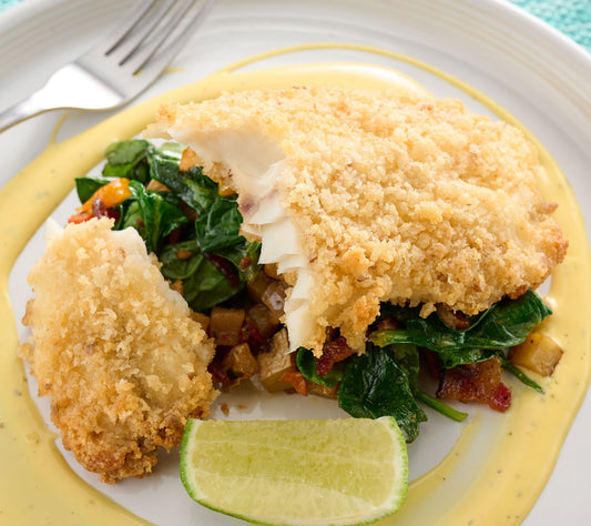 Anderson Seafoods (12) 5.5-oz Pecan Crusted Tilapia Auto-Delivery