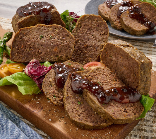 Mama Mancini's 3-lb Beef Meatloaf & 12-oz Bacon Jam Sauce