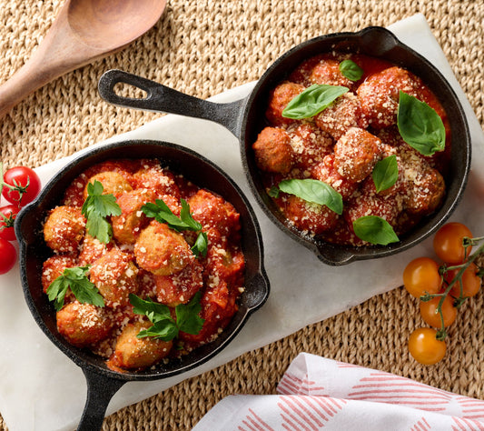 Mama Mancini's 75 Count 3 Cheese Beef or Turkey Mini Meatballs