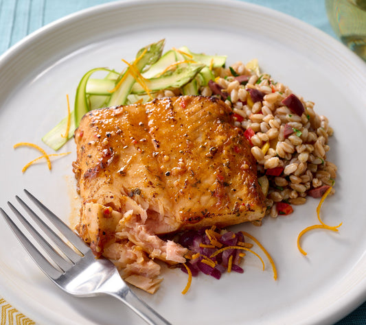 Anderson Seafoods (10) 5-oz Fire Grilled Salmon Auto-Delivery