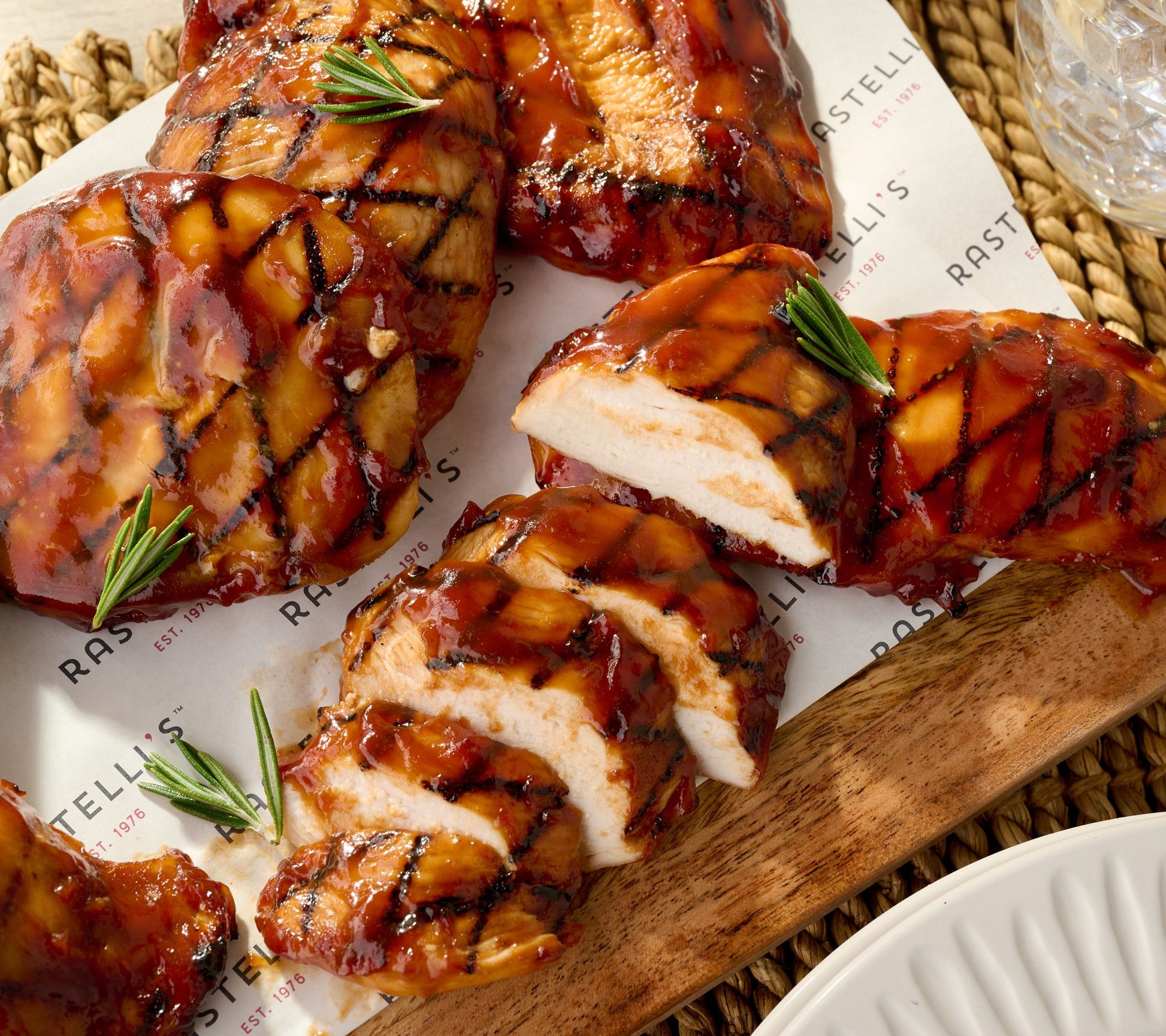Rastelli's (24) 5-oz Boneless Chicken Breasts Thighs or Combo