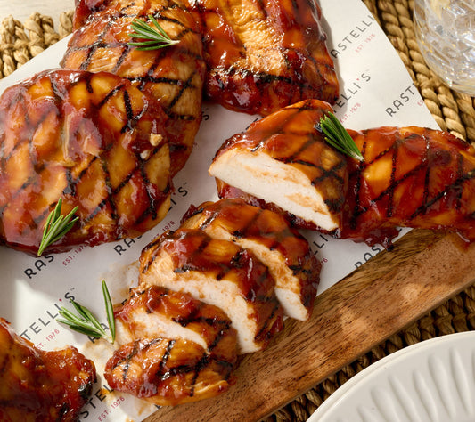 Rastelli's (24) 5-oz Boneless Chicken Breasts Thighs or Combo