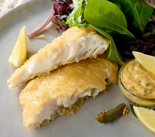Anderson Seafoods (10) 8-oz Battered Cod Auto-Delivery