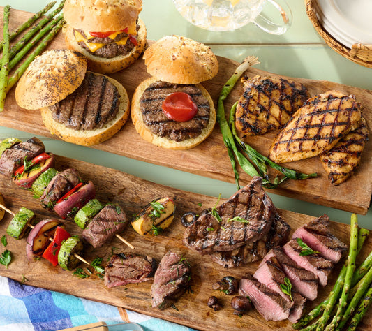 Rastelli's 6.5-lb Burger, Steak & Chicken Grilling Pack Auto-Delivery
