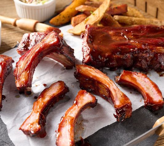 Corky's BBQ (4) 1lb. Baby Back Ribs Auto-Delivery