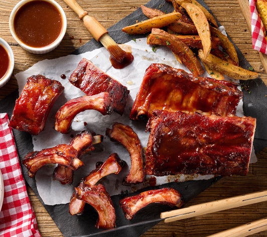 Corky's BBQ (8) 1lb. Baby Back Ribs Auto-Delivery