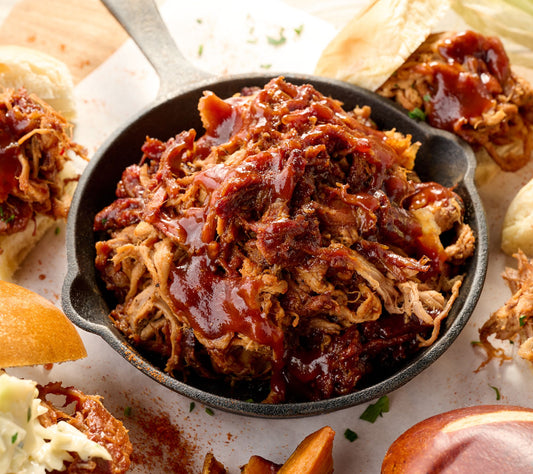 Corky's BBQ (8) 1lb. Competition Style Pulled Pork in Sauce
