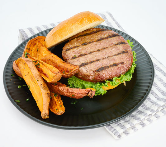 Rastelli's (14) 5.33 oz. Butcher's Blend Steakburgers Auto-Delivery