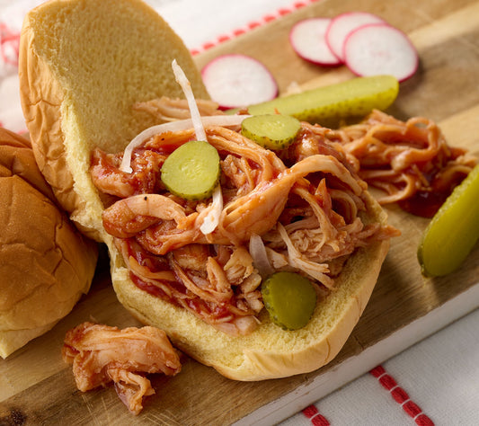 Corky's BBQ (8) 1lb Competition Style Pulled Chicken
